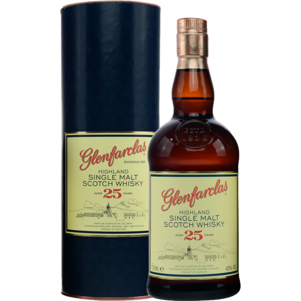 Glenfarclas 25 Years Old